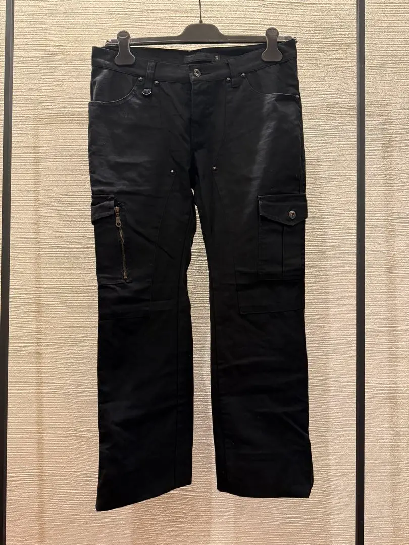 FUGA フーガ カーゴパンツ フレア y2k お兄系 平成 ミリタリー m41529351487_1.jpg?1716823596