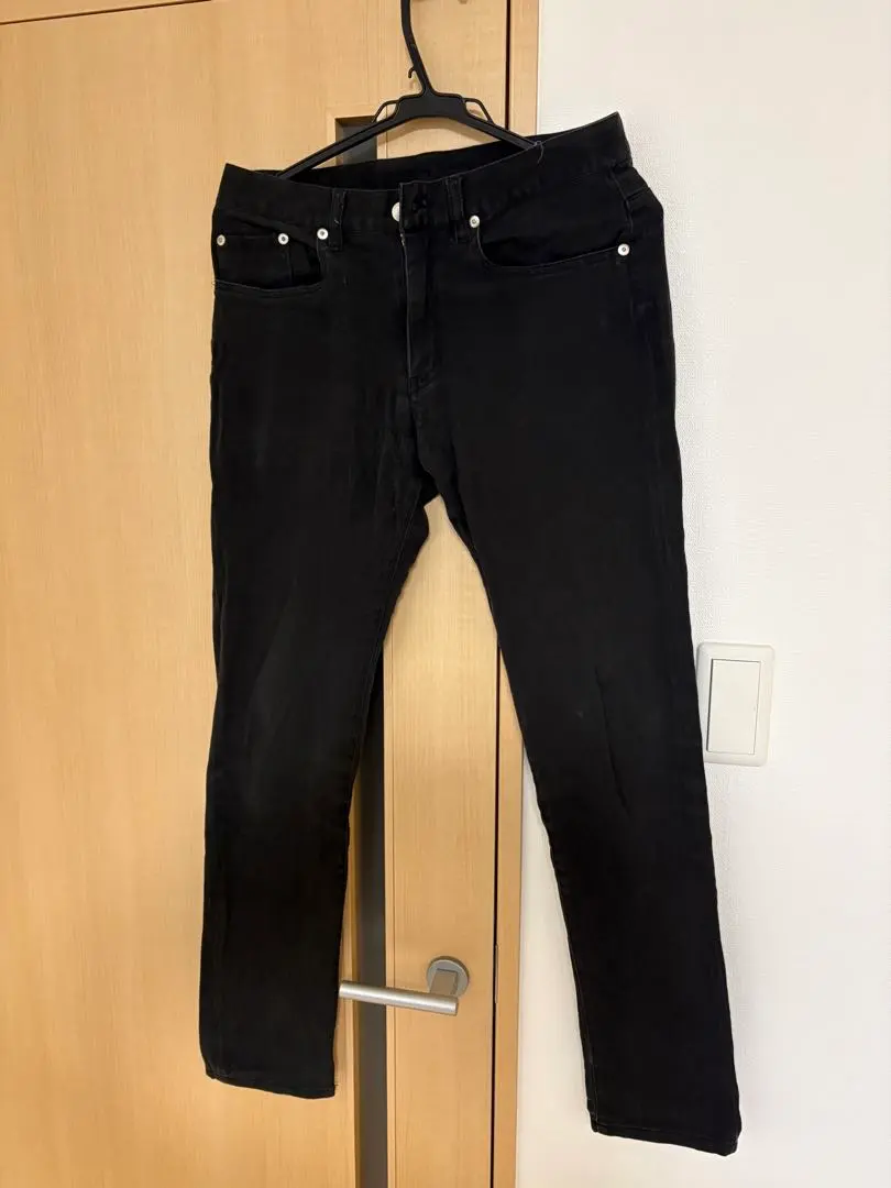 Thumbnail of HAMNETT Skinny Pants (Black) & Union Leather-like Pants