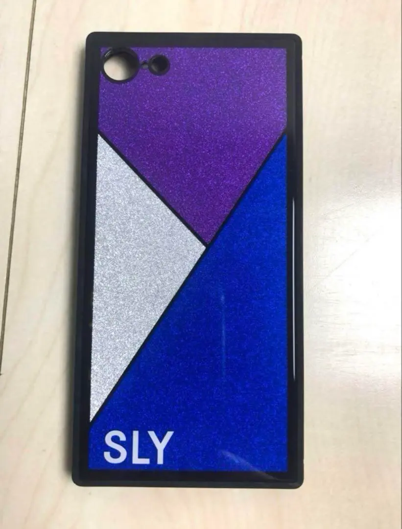 モバイルケース/カバー SLY - SLY iPhone6 SLY DESERTSTRIPEスマホケース(iPhone6/6s対応) ホワイト
