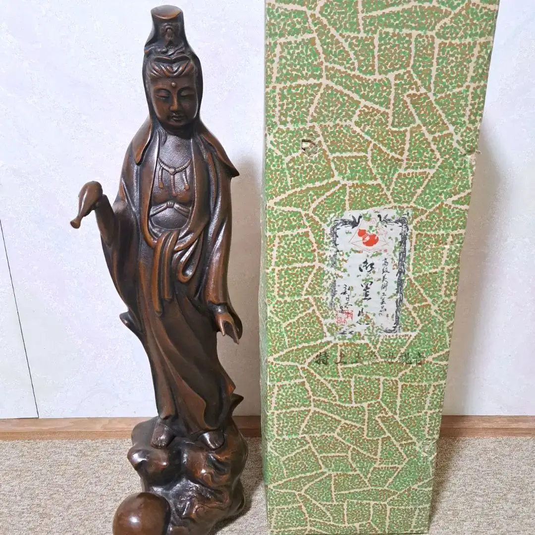 蒲公英　仏教美術　樹脂製　慈母観音菩薩像　仏像　置物　C R5241C m25797089142_1.jpg?1717443078