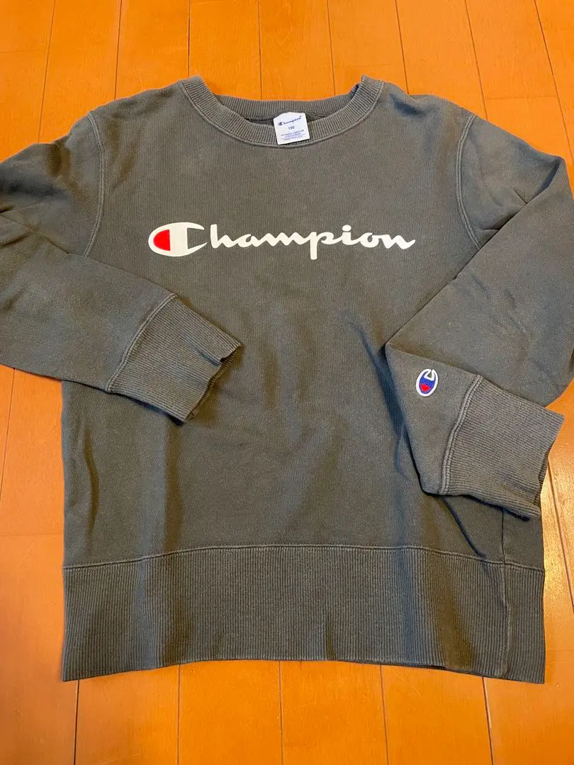 Thumbnail of Champion Gray Logo Sweatshirt 150