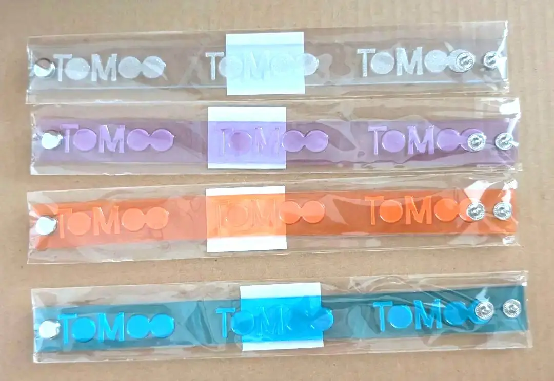 TOMOO ラバーバンド ブルー 2025年最新】Tomoo ラバーバンドの人気アイテム - メルカリ