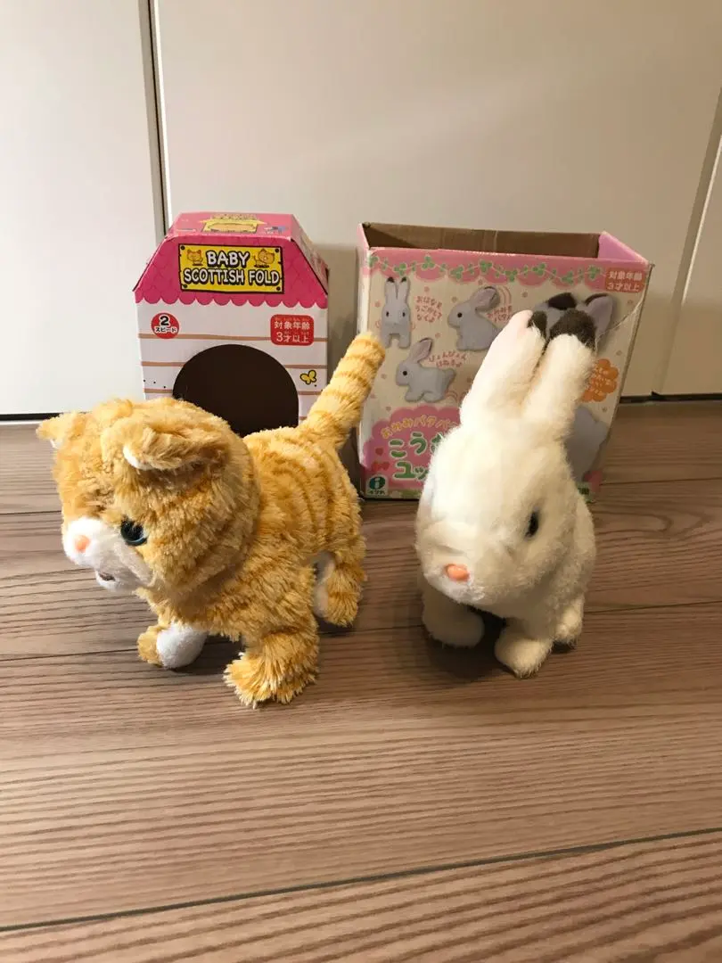 (未使用･未開封品)　おみみパタパタ こうさぎミミィ 電動ぬいぐるみ df5ndr3 Amazon.co.jp: イワヤ(IWAYA) おみみパタパタ こうさぎユッキー