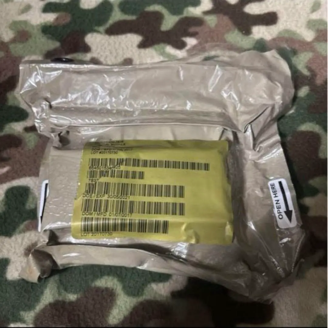 未使用品　米軍実物　メディカルキット　MEDICAL KIT 米軍実物 IFAK キット メディカル 10点セット グリーンベレー