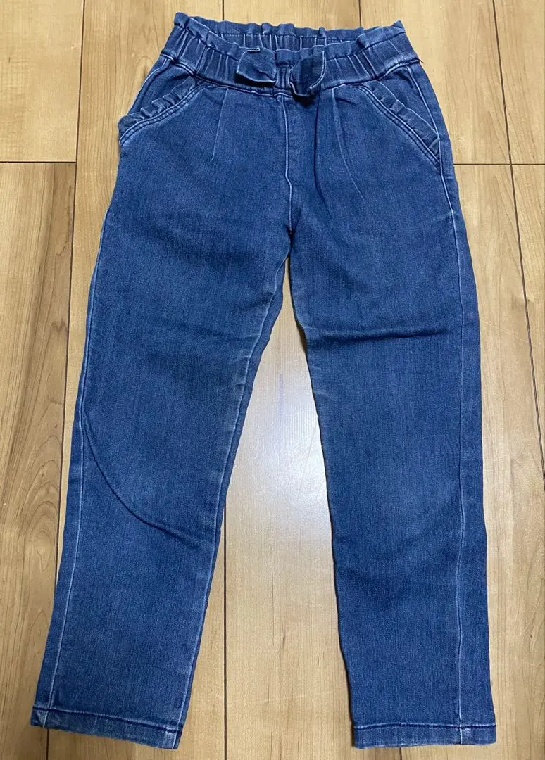 Thumbnail of Denim pants, size 130