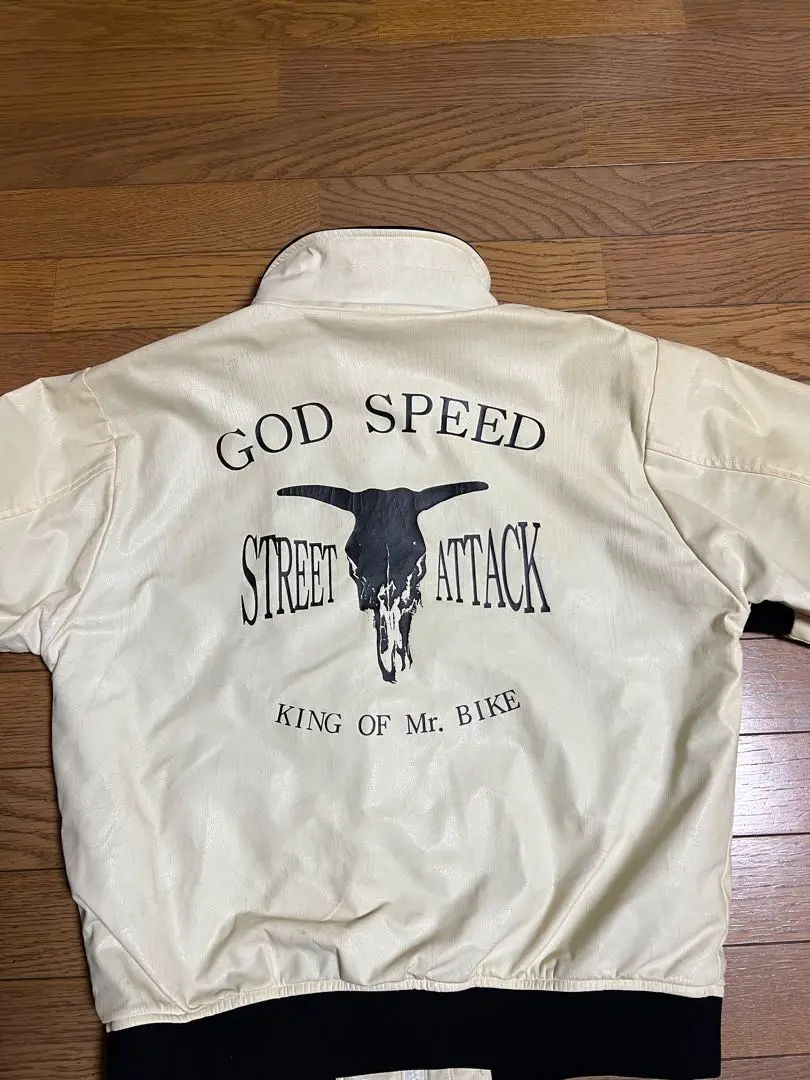 【ビンテージ】90’sカドヤライダースジャケット　GOD SPEED 牛革製 2025年最新】god speed kadoyaの人気アイテム - メルカリ