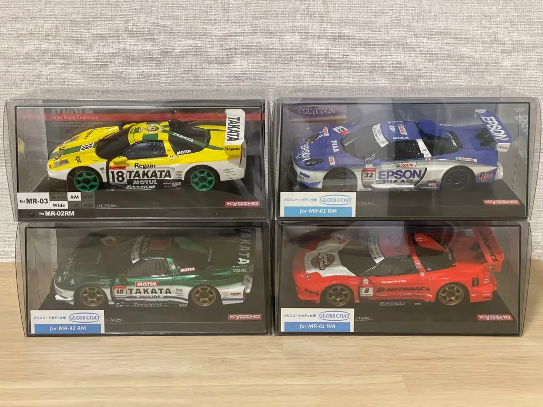 京商ミニッツASC NSX バレンシアレッド・パール　未使用 Yahoo!オークション -「京商ミニッツ nsx」の落札相場・落札価格