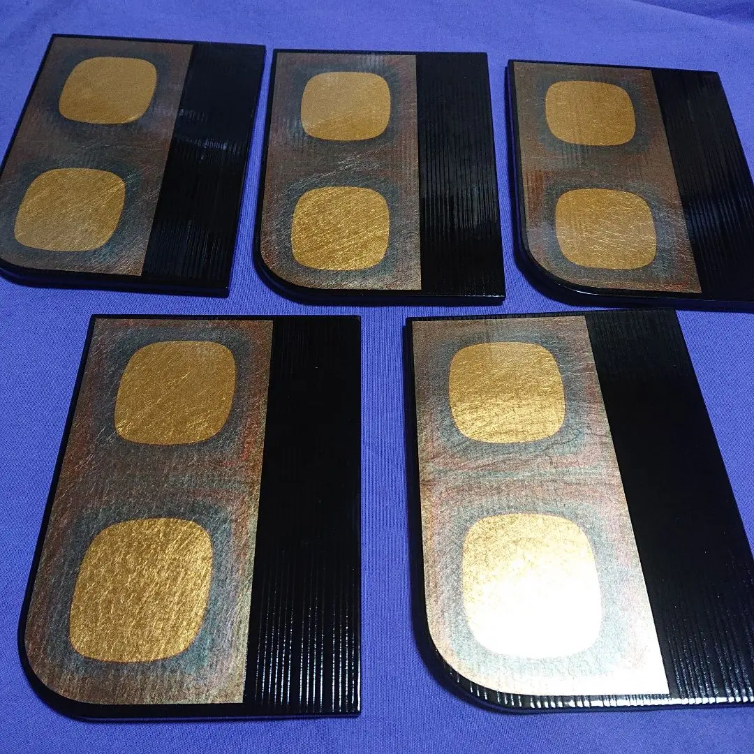 HAKUICHI ORIGINAL 長盆 四折皿 四角皿漆器セット 24点セット HAKUICHI ORIGINAL 長盆 四折皿 四角皿漆器セット 24点セット