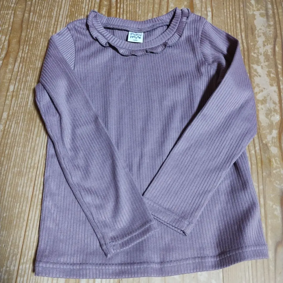 Thumbnail of Pupil House Long Sleeve Cut-and-Sew Top, Size 120