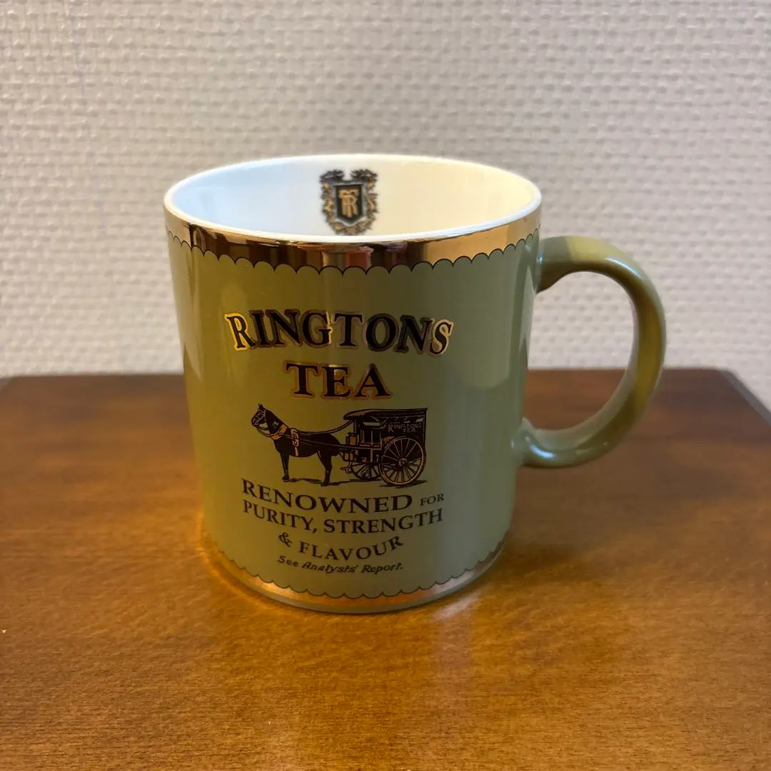 【残り1点】リントンズ　イギリス　Caddy　ティーポットキャディー リントンズ】ウェイド ティーキャディ – caronrose