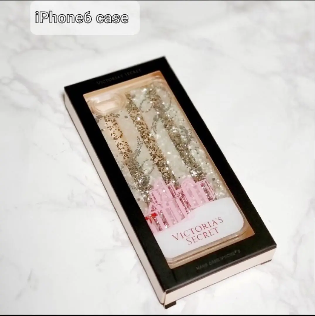 Victoria&#39;s Secret - 値大幅値下げ！！新品未使用ヴィクトリアシークレットiPhoneケース Victoria's Secret - victoria's secret ♡ ヴィクトリア