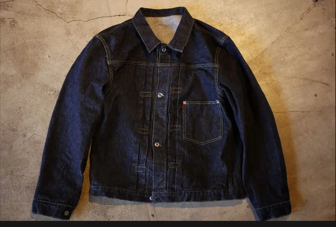 【カツマタけんじ様売約】TCB JEANS大戦モデル1stデニムジャケット 2025年最新】TCB 大戦 46の人気アイテム - メルカリ