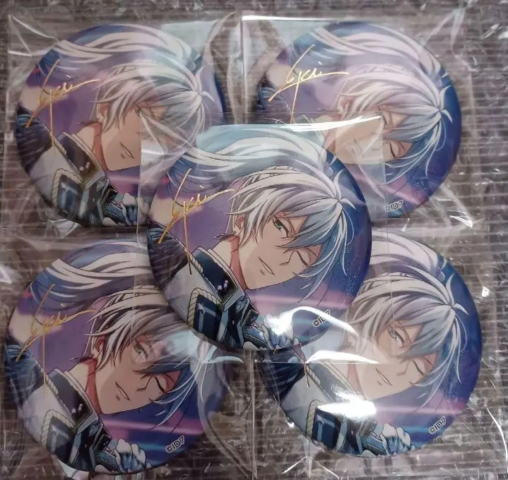 IDOLiSH7 Black or White 徽章 千 的縮圖