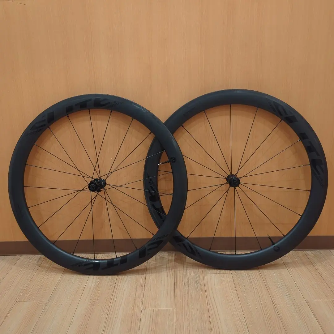 ELITEWHEELS edge50 リムブレーキ　シマノ11S エリートホイールズ ELITEWHEELS エッジ ディスク EDGE50 DISC