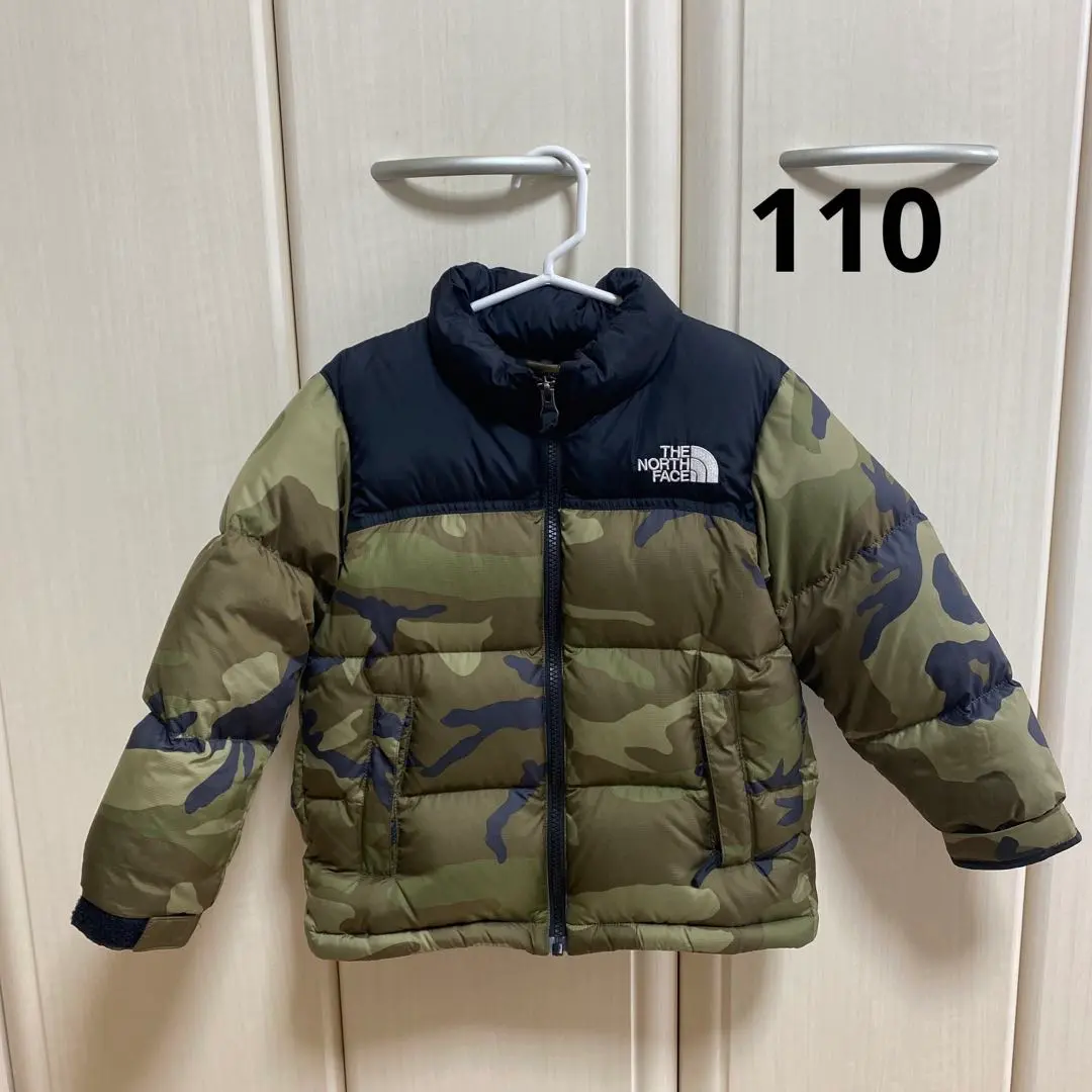 ノースフェイス ヌプシ ダウン キッズ110 迷彩 楽天市場】ノースフェイス キッズ ダウン 迷彩の通販