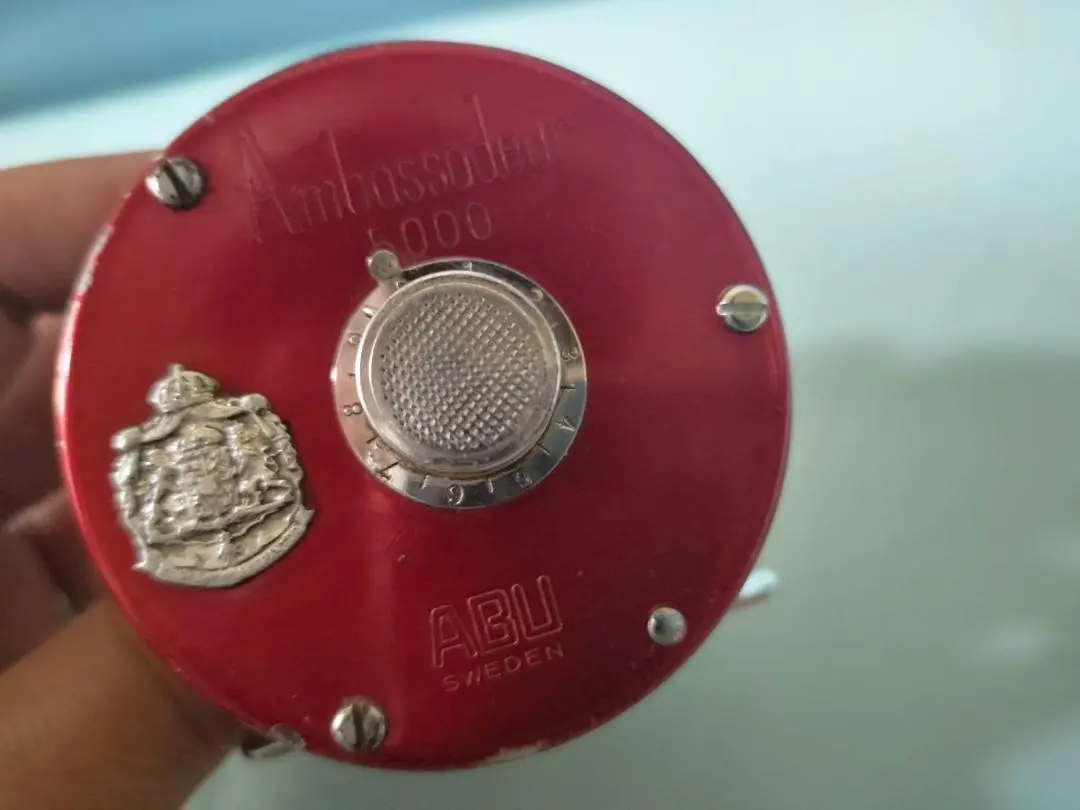 2025年最新】abu 5500 レッドの人気アイテム - メルカリ