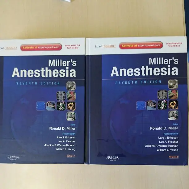 Miller's Anesthesia 初版　第2刷　ミラー麻酔科学 Miller's Anesthesia 初版 第2刷 ミラー麻酔科学
