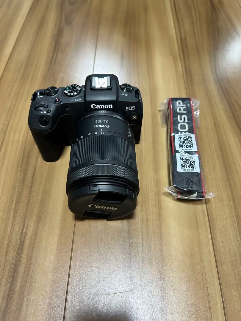 CANON EOS RP レンズキット シャッター数20以下　 未使用級美品 2025年最新】EOS RP RF24-105IS STM レンズキット の人気