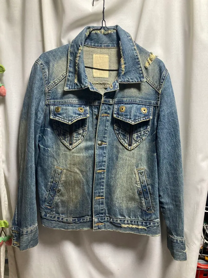 midas デニムジャケット 2025年最新】MIDAS メンズ Gジャン・デニムジャケットの人気