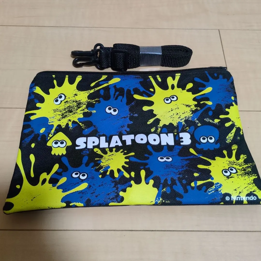スプラトゥーン3 イカとタコが泳ぐ！ フロートポーチBOOK