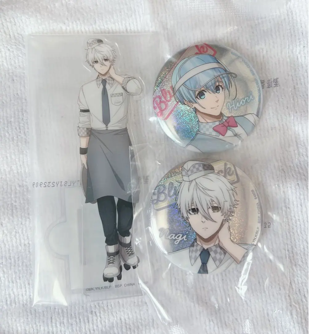 Thumbnail of Blue Lock Ichiban Kuji 3-piece set