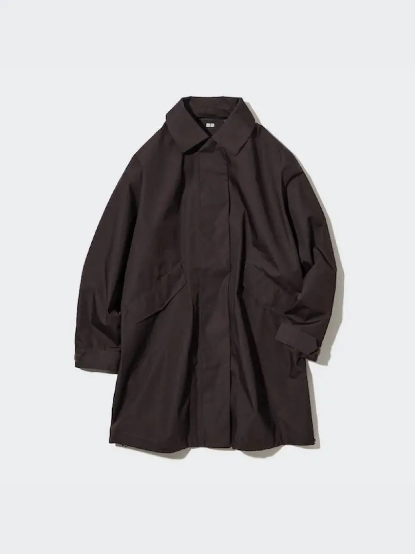 Thumbnail of Uniqlo Blocktech Relaxed Half Coat, S