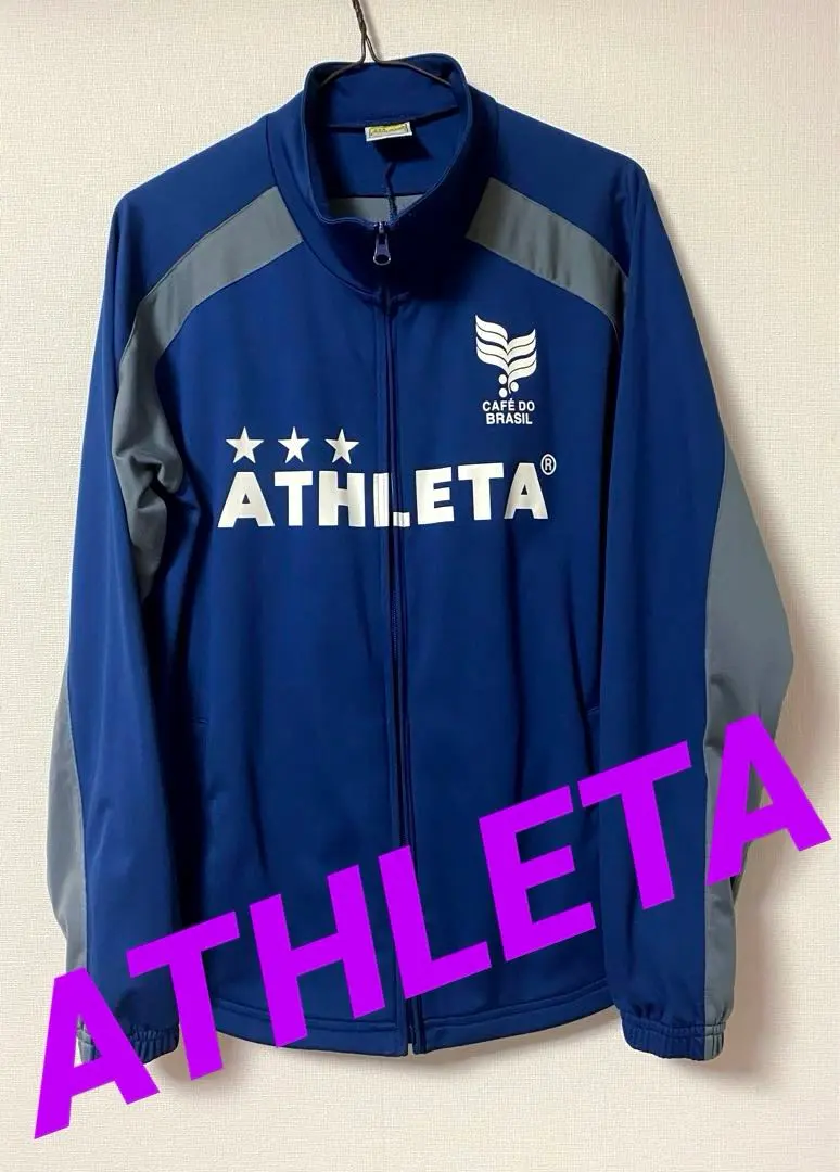 Thumbnail of ATHLETA Track Jacket Jersey Navy M