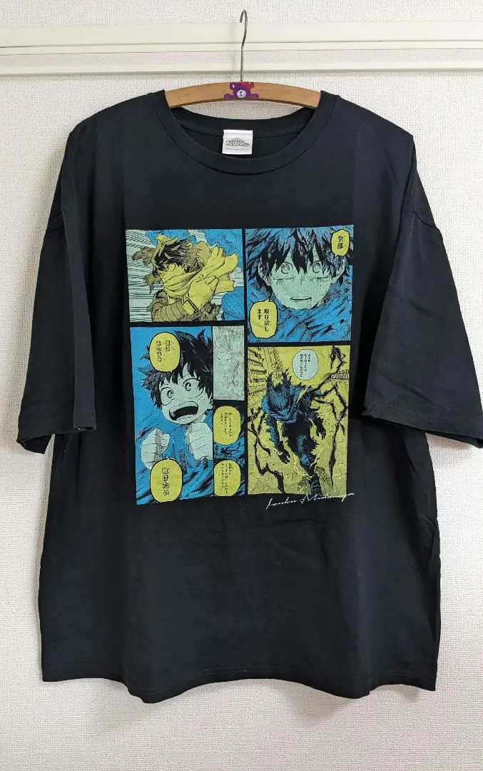 緑谷出久 ヒロアカ バースデイ Tシャツ 未開封 ジャンショ バースデー デク ジャンプキャラクターズストア on X: 