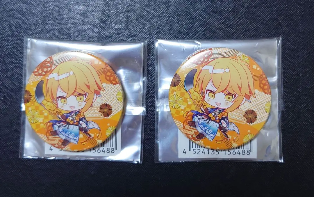 Thumbnail of Urataka Sakata Senra Can Badge Set