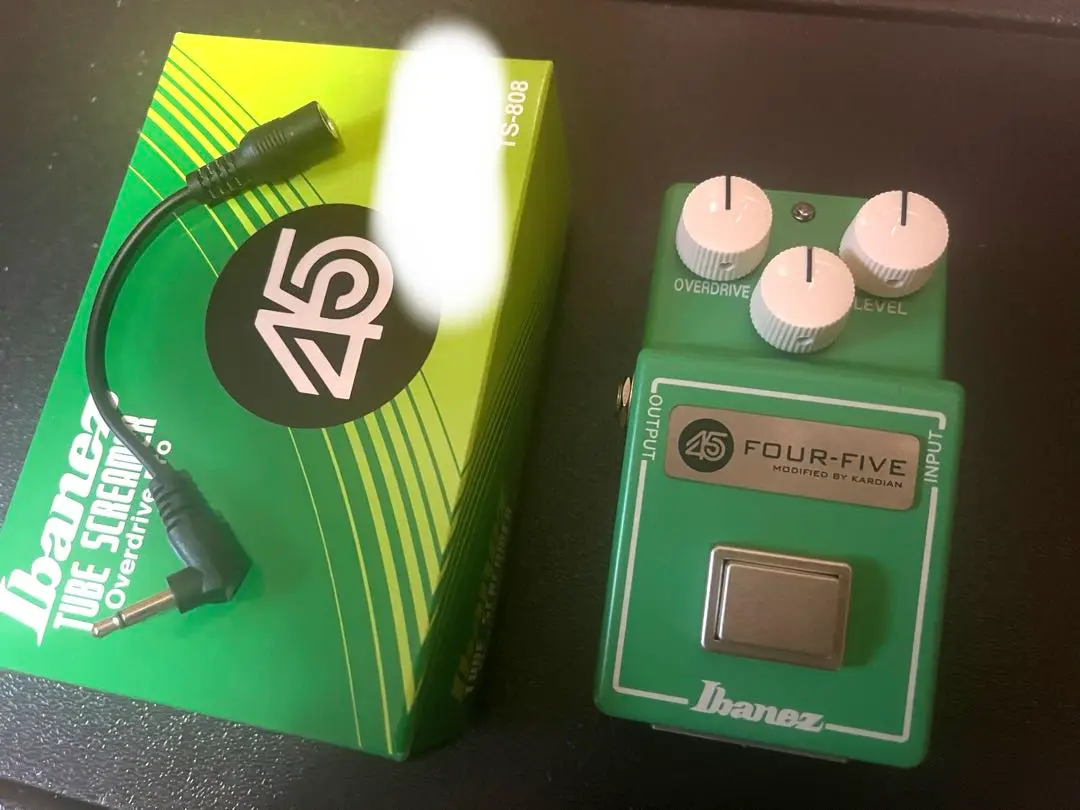 TS808 Four-Five KarDiaN おまけ付き TS808 Four-Five/「Y.O.S.ギター工房」「KarDiaN」「Virtues」3