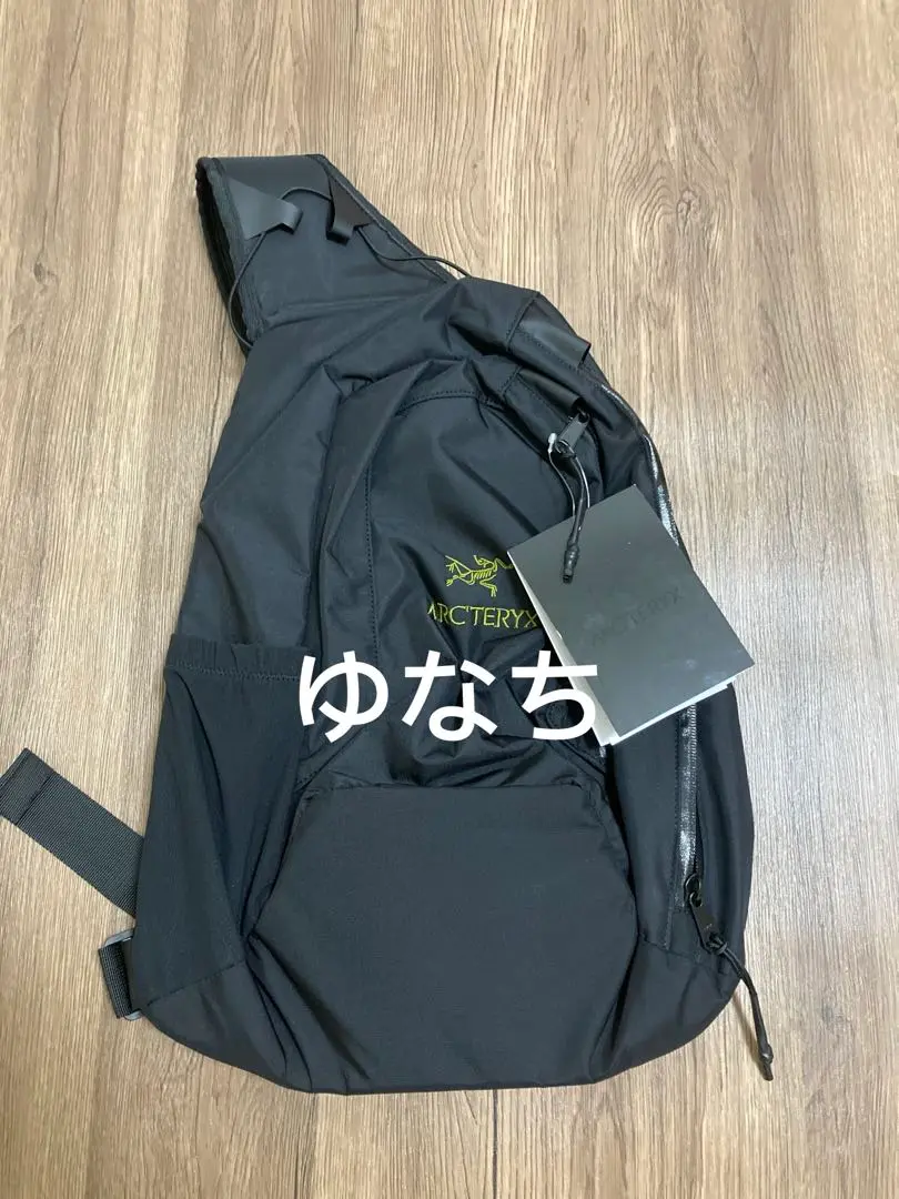 アークテリクス システムAクイバー クロスボディショルダーバッグ 黒