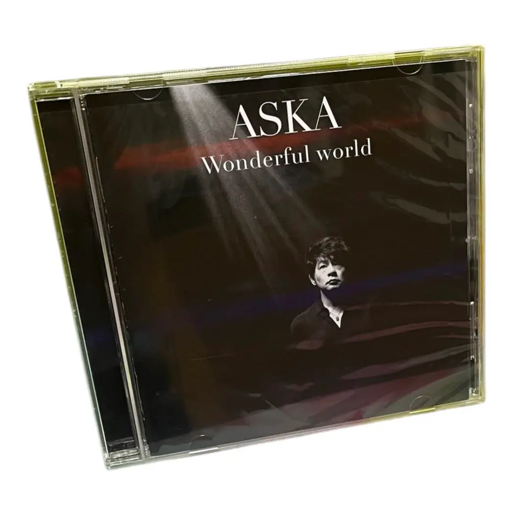 ASKA Blu-ray Wonderful World 2023 おまけ付き Amazon.co.jp: ASKA Premium Concert Tour Wonderful World 2023