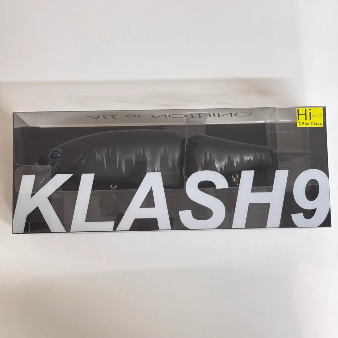 DRT　クラッシュ９　ロー　シノビ　中古　フックサークル有 特別価格 DRT クラッシュ9 ロー シノビ 中古 フックサークル有