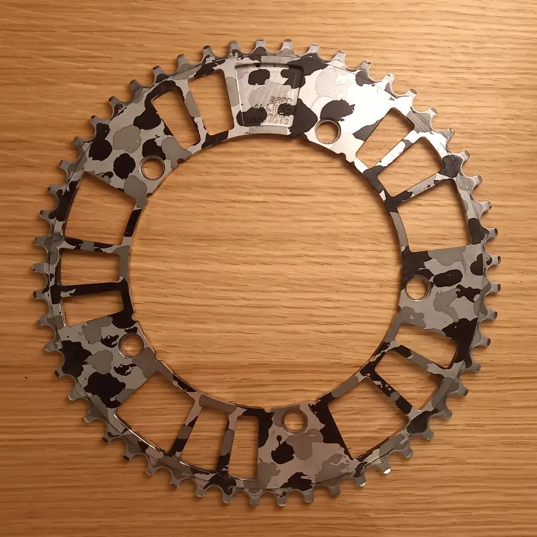 AARN camo 144/47 チェーンリング AARN* track chainring (camo) - BLUE LUG GLOBAL ONLINE STORE