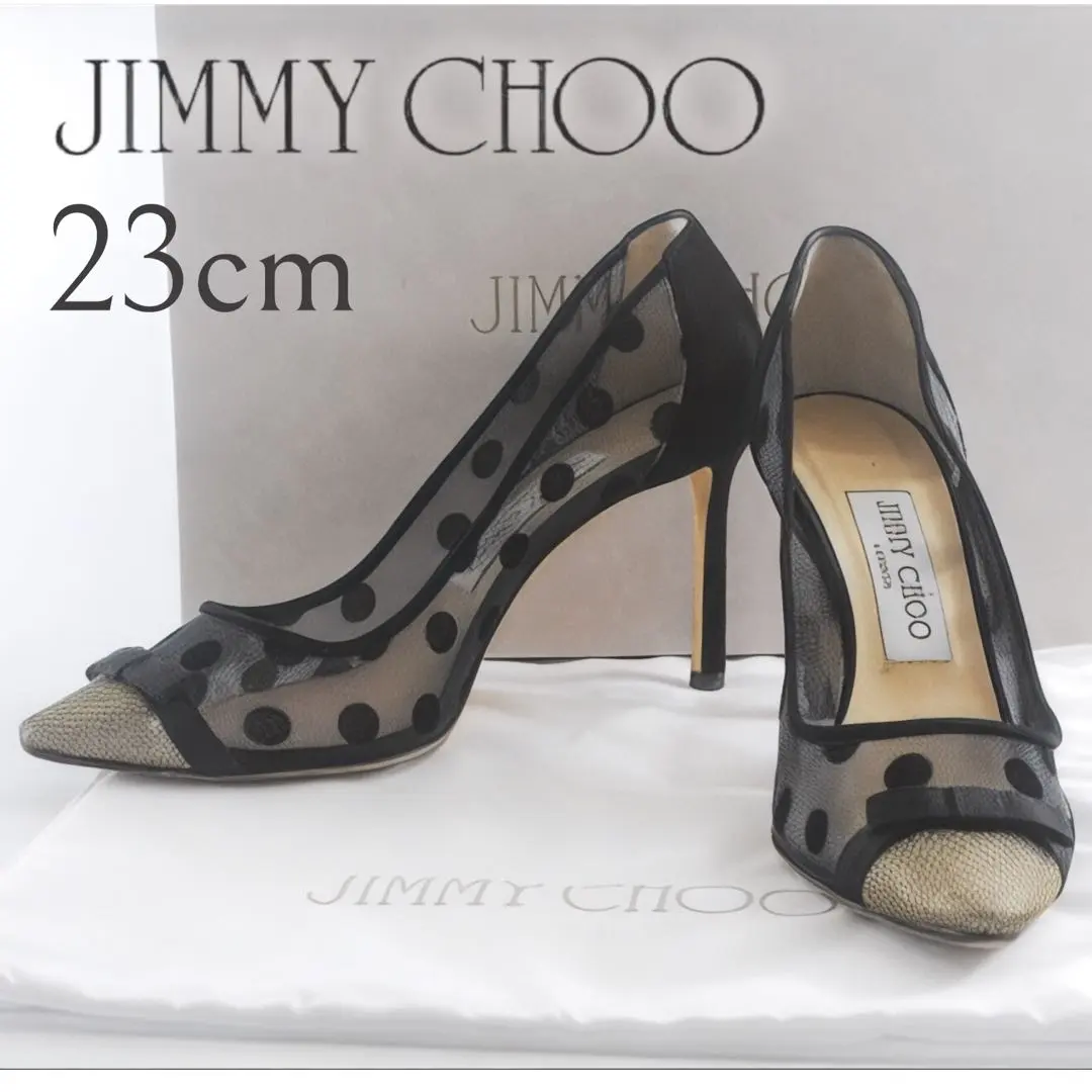 Thumbnail of Excellent condition * JIMMY CHOO * Jimmy Choo * 23cm * 36 * Glitter * Heels