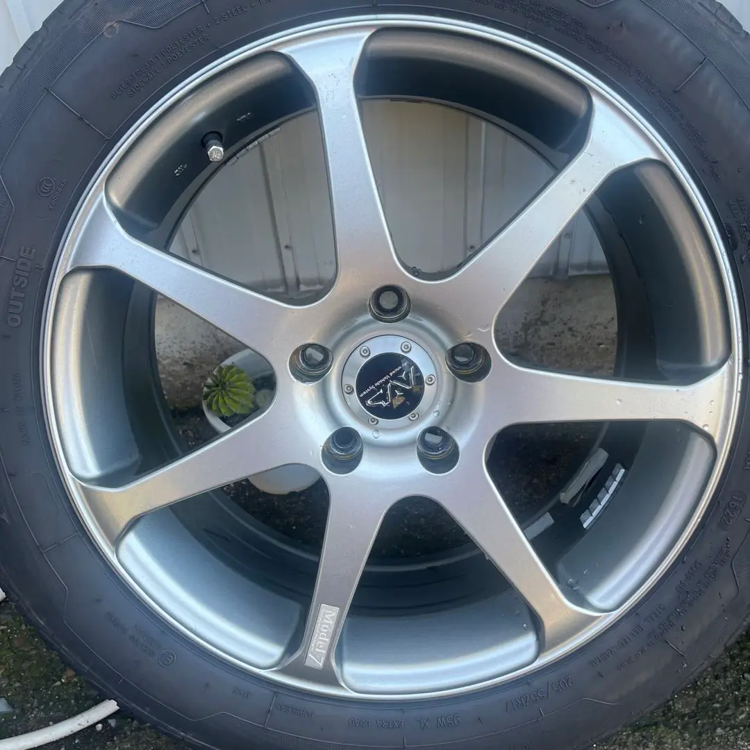ト*ト様 ★AVS MODEL5 希少　17インチ　激安　7Ｊ9Ｊ　114.3 2025年最新】モデル5 AVS 17インチの人気アイテム - メルカリ