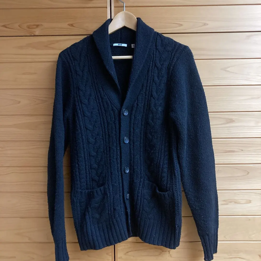 Thumbnail of UNIQLO Wool-Blend Knit Cardigan