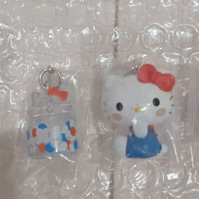 Thumbnail of 【Ships Today】* Monchhichi Hello Kitty Mejirushi Accessory