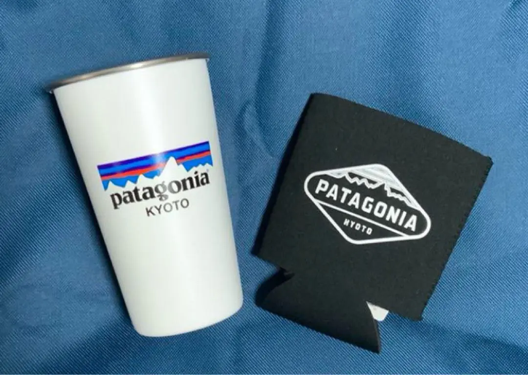 patagonia 京都限定デザイン タンブラークージー