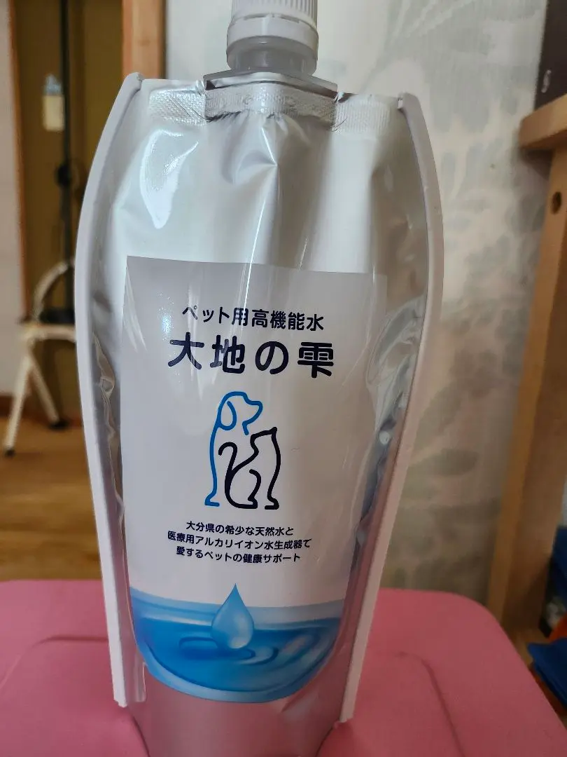 大地の雫 ペット用水 9個セット ペット用高機能水 大地の雫