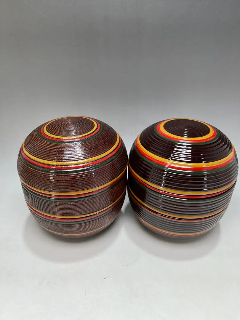 未使用 茶道具 木製溜塗 信玄三段弁当 千筋 4客揃 内朱 重箱 茶会 蓋物紙箱 未使用 茶道具 木製溜塗 信玄三段弁当 千筋 4客揃 内朱 重箱