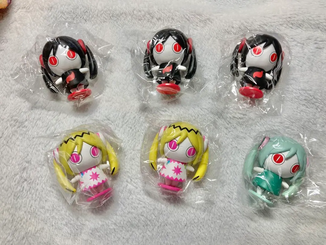 アイマイナ ガチャガチャ まとめ売り 大人気ボカロP『ピノキオピー』の『アイマイナ』より、ミニ