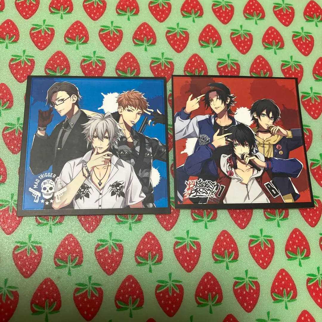 Thumbnail of Hypnosis Mic Hypmic vivi stickers MTC & Buster Bros!!! set