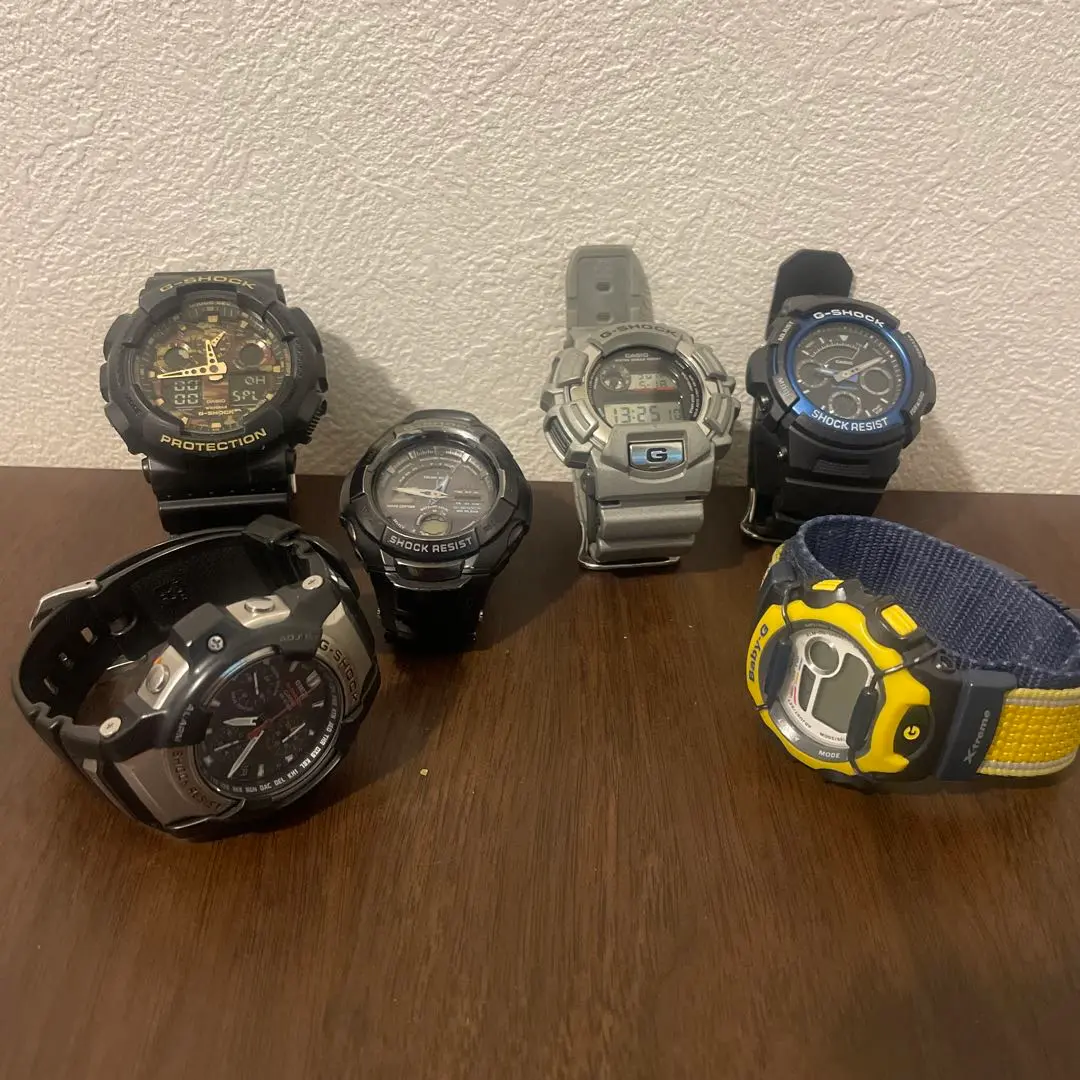 2025年最新】g-shock GS-1000BJの人気アイテム - メルカリ