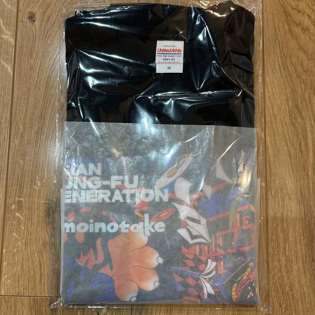 【非売品　新品未開封】アジカン×omoinotakeコラボTシャツ Mサイズ2枚 M bit Live #3 アジカン× Omoinotake Tシャツ - メルカリ