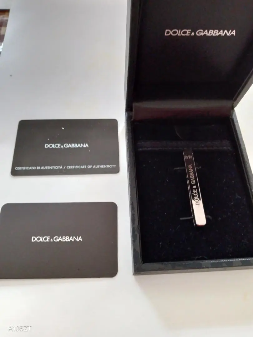 DOLCE&GABBANA☆ネクタイピン☆真鍮☆美品☆箱付☆WTC508 2025年最新】ディーアンドジー／ドルチェアンドガッバーナ