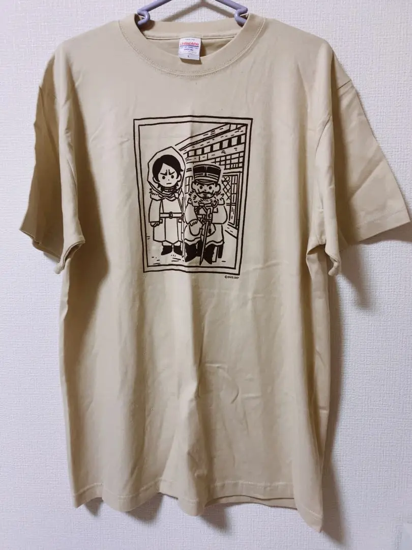 ゴールデンカムイ バースデー 鯉登 Tシャツ 新品未開封 ゴールデンカムイ 鯉登 バースデー Tシャツ