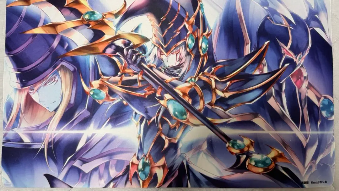 遊戯王 公式 プレイマット バスターブレイダー WCQ 2016 未開封 EU版 遊戯王WCQ 2016公式EU版竜破壊の剣士バスター・ブレイダー