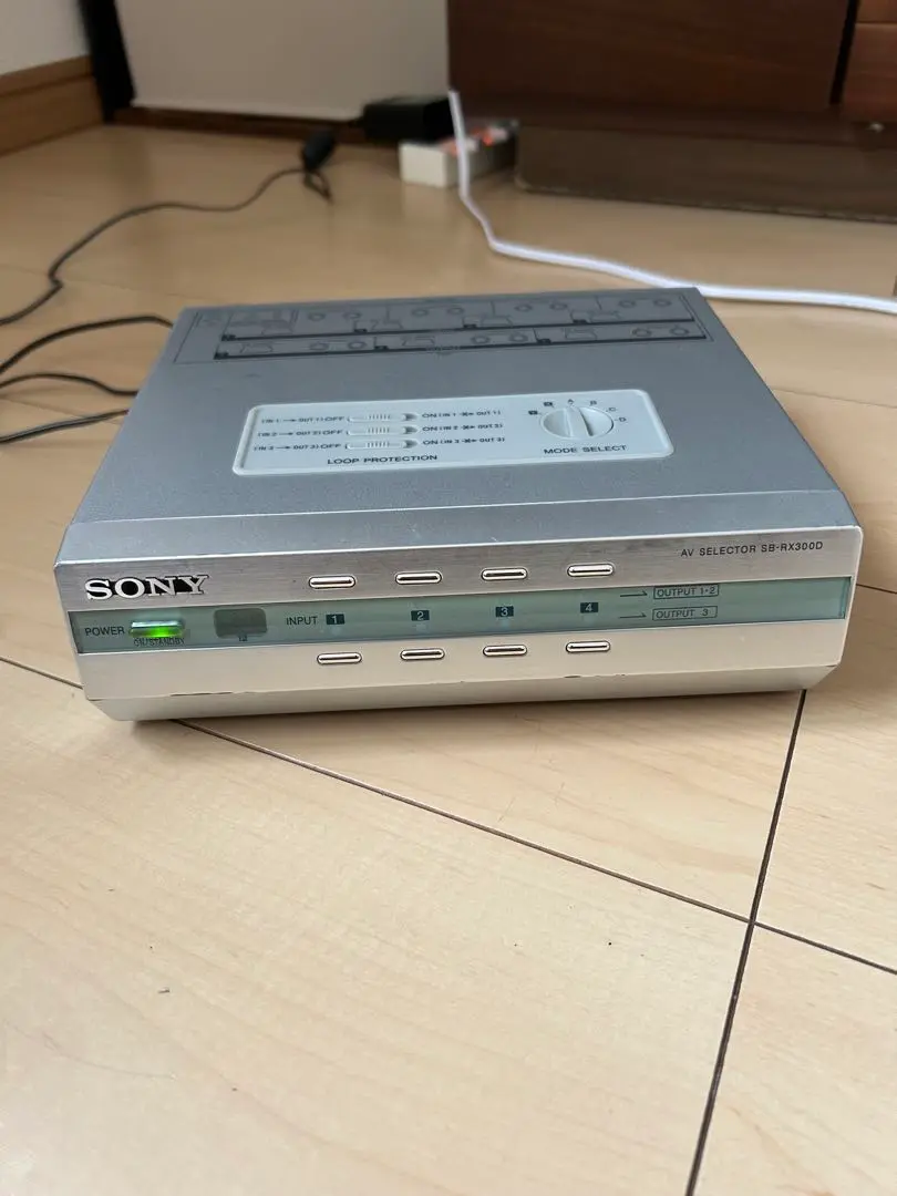 2025年最新】SONY SB-RX300D AVセレクターの人気アイテム - メルカリ
