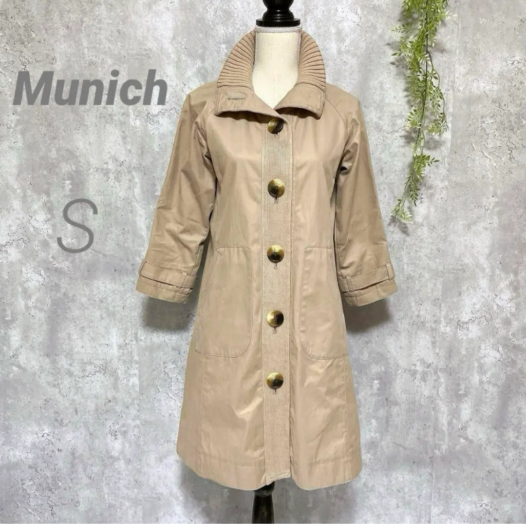 Munich(ミューニック)ナイロントレンチコート＊S Munich(ミューニック)ナイロントレンチコート＊S